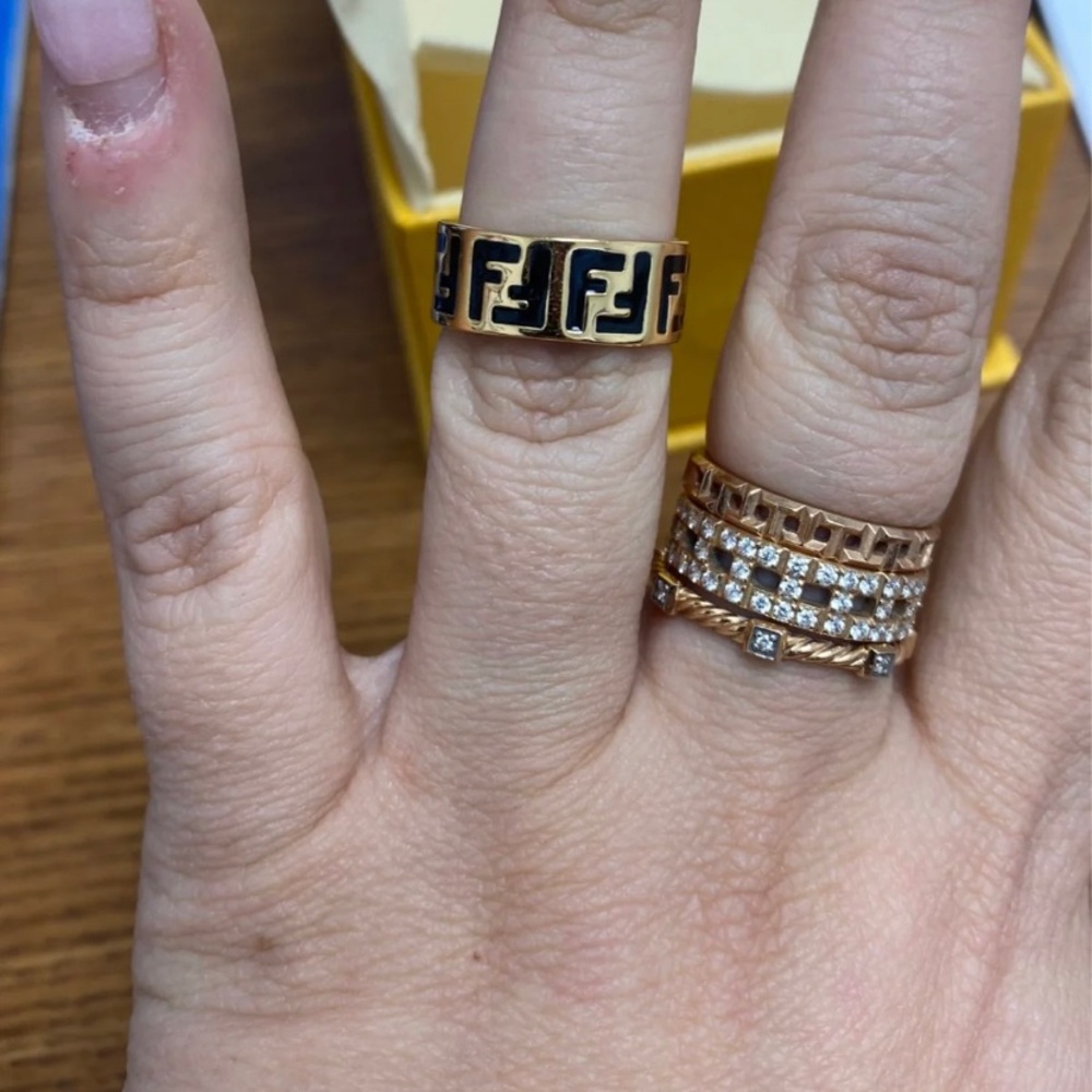 Fendi Medium Ring